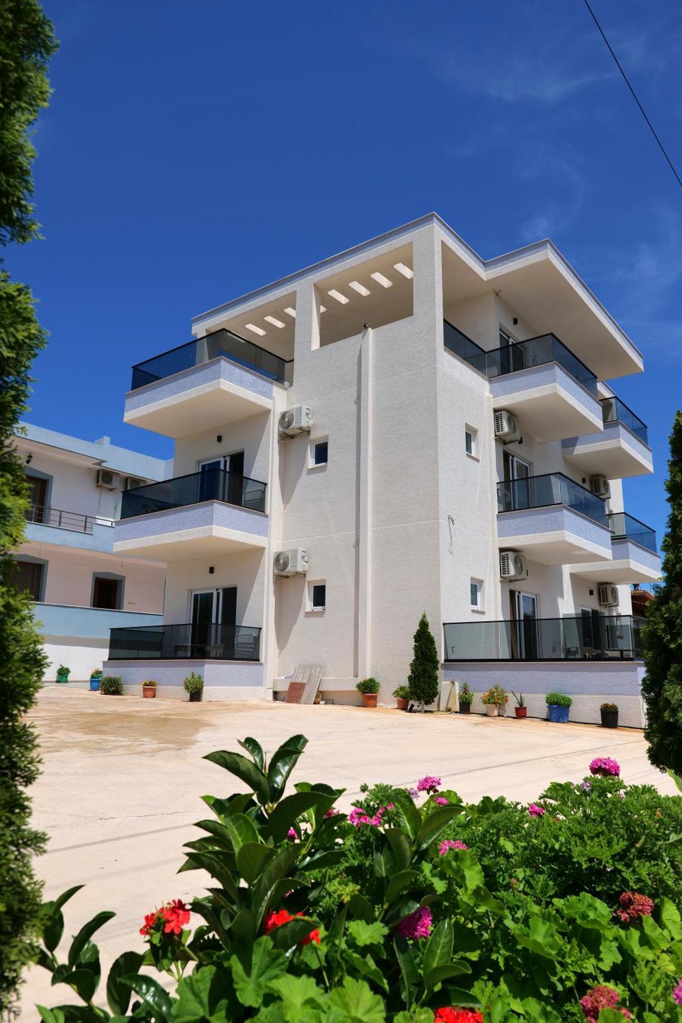 Hotel Zeka كساميل المظهر الخارجي الصورة