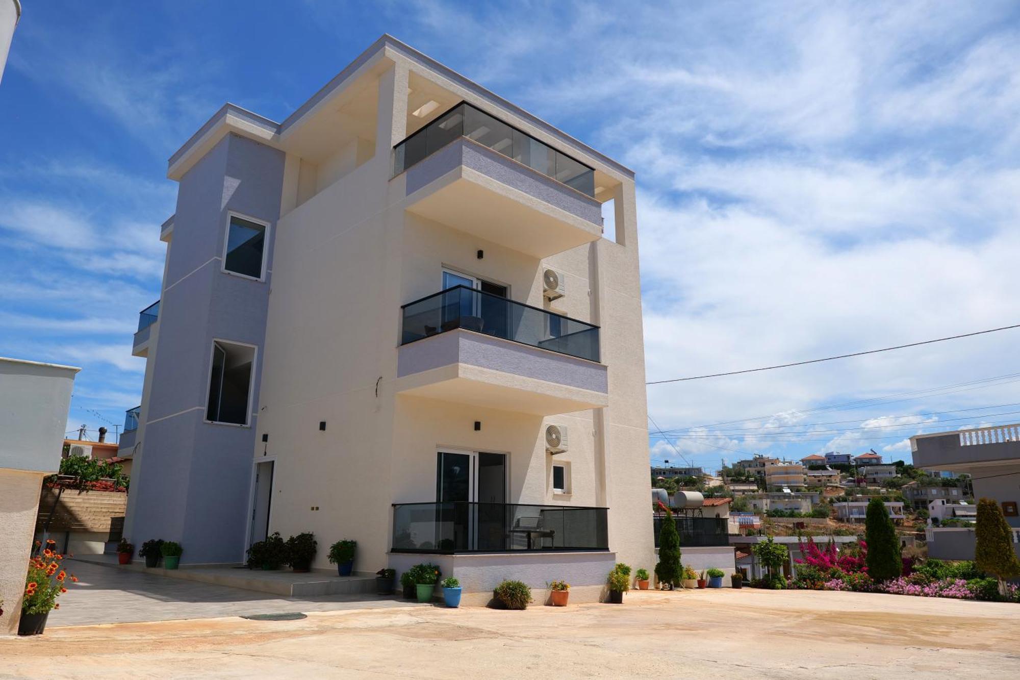 Hotel Zeka كساميل المظهر الخارجي الصورة