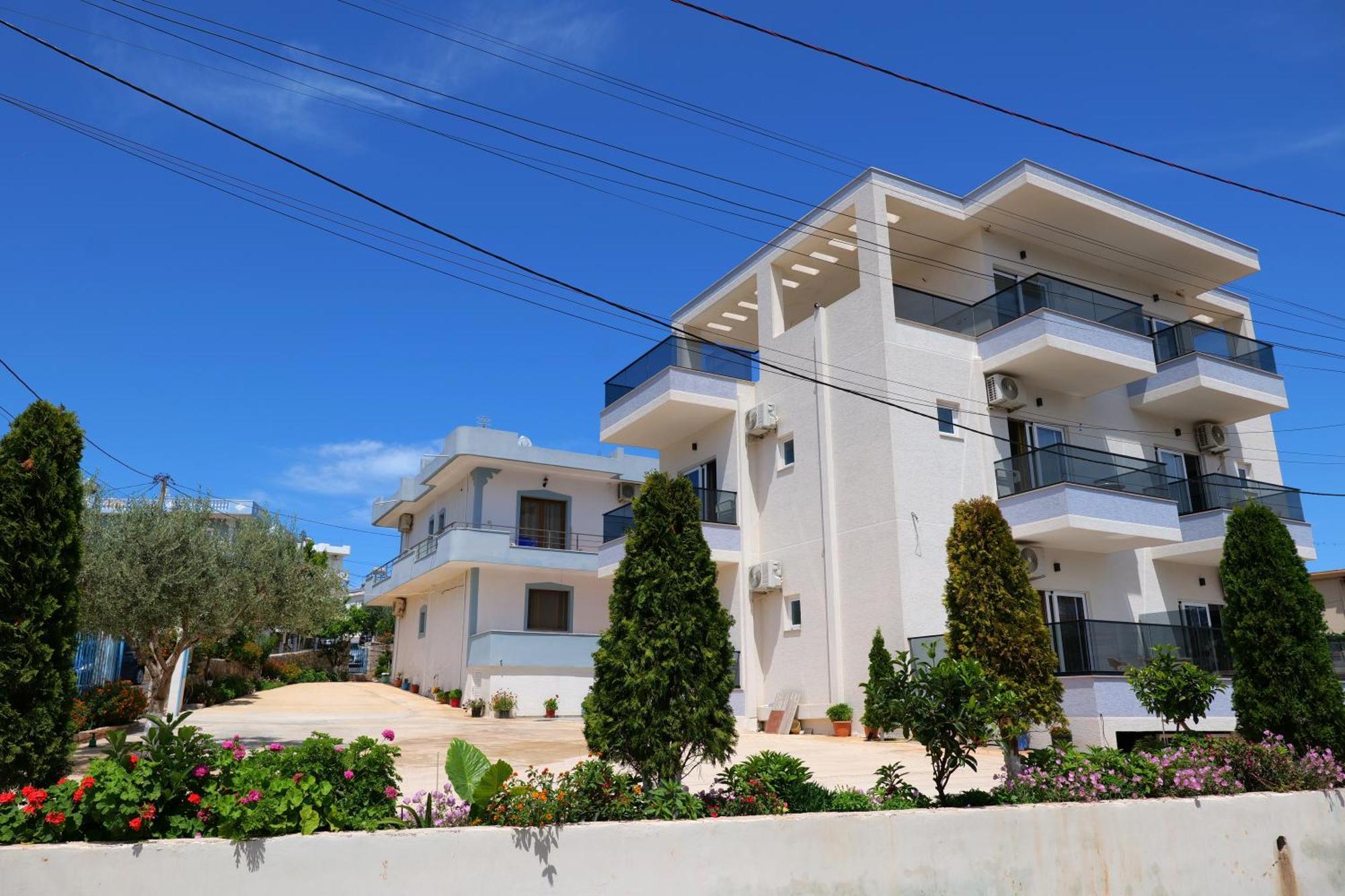 Hotel Zeka كساميل المظهر الخارجي الصورة