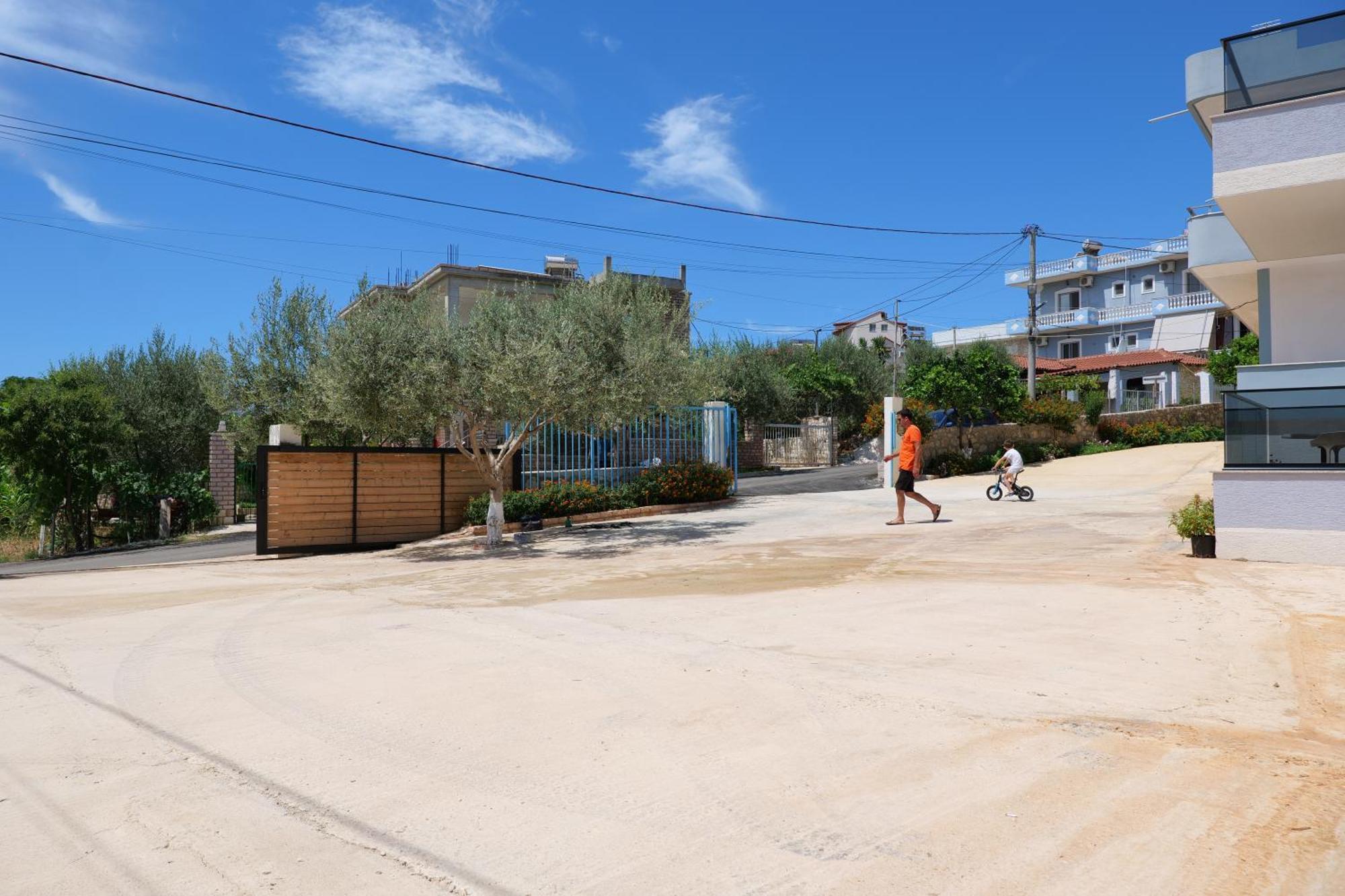 Hotel Zeka كساميل المظهر الخارجي الصورة
